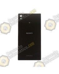 Tapa+Lente+NFC Xperia Z1 (Negra) Swap