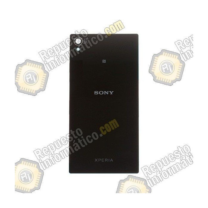 Tapa+Lente+NFC Xperia Z1 (Negra) Swap