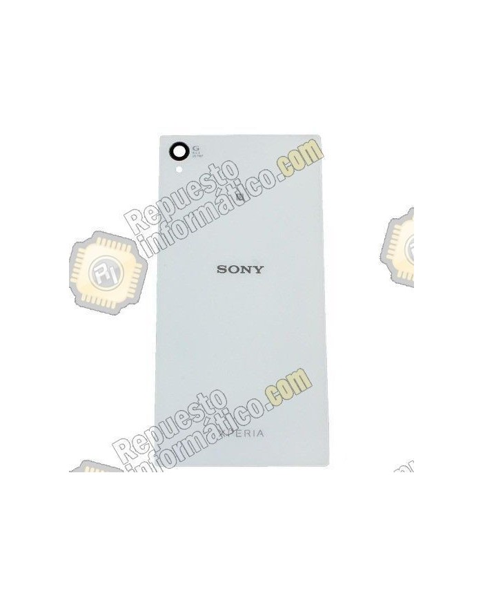 Tapa+Lente+NFC Xperia Z1 (Blanca) Swap