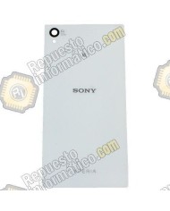 Tapa+Lente+NFC Xperia Z1 (Blanca) Swap