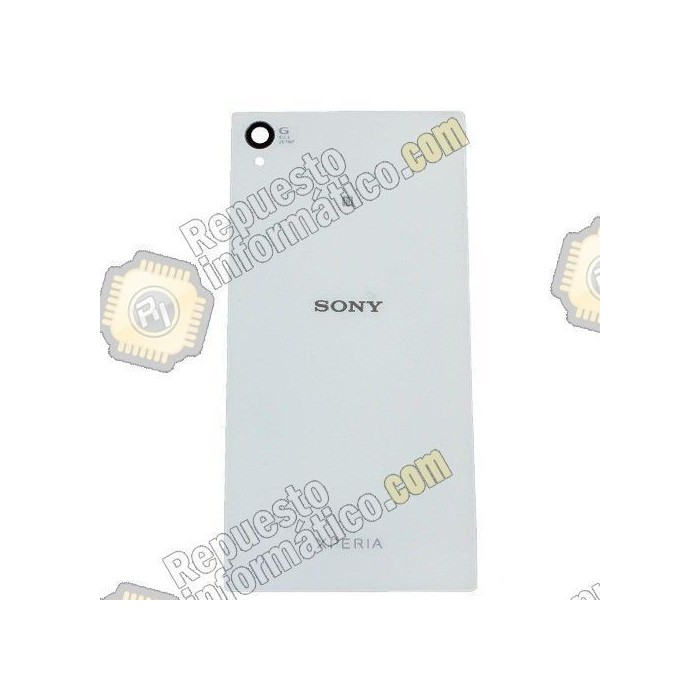 Tapa+Lente+NFC Xperia Z1 (Blanca) Swap
