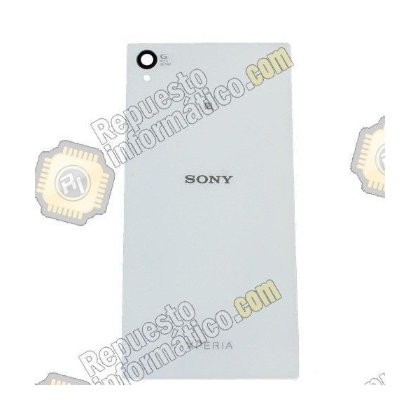 Tapa+Lente+NFC Xperia Z1 (Blanca) Swap