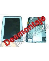 Pantalla (lcd+tactil+marco) Galaxy Note 10.1 N8000 (BLANCO) (DESMONTAJE)