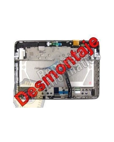 Pantalla (lcd+tactil+marco) Galaxy Note 10.1 N8000 (NEGRO) (DESMONTAJE)