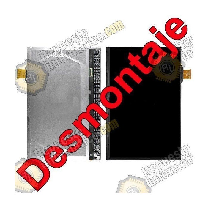 LCD para Samsung Galaxy Note 10.1 (N8000) (DESMONTAJE)