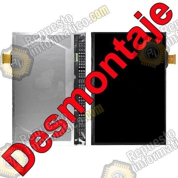 LCD para Samsung Galaxy Note 10.1 (N8000) (DESMONTAJE)