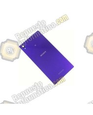 Tapa+Lente+NFC Xperia Z1 (Violeta) Swap