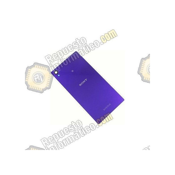 Tapa+Lente+NFC Xperia Z1 (Violeta) Swap