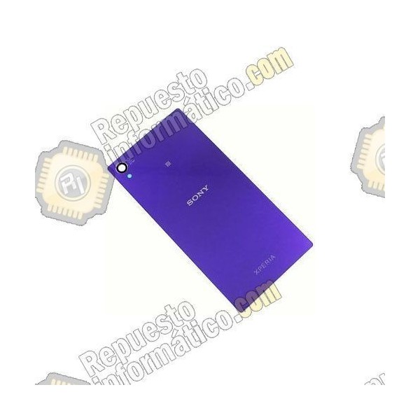 Tapa+Lente+NFC Xperia Z1 (Violeta) Swap