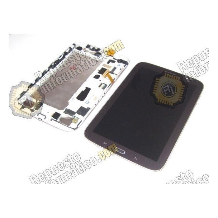 Pantalla Negra (Lcd + Táctil + Marco) Galaxy Note 8.0 (N5100) - Directo de Fabrica