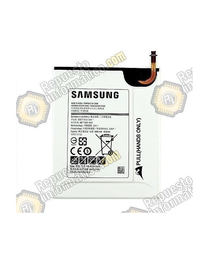 Bateria Tab E 9.6 SM-T560N (EB-BT561ABE) (NUEVA)