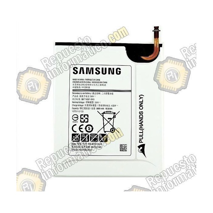 Bateria Tab E 9.6 SM-T560N (EB-BT561ABE) (NUEVA)