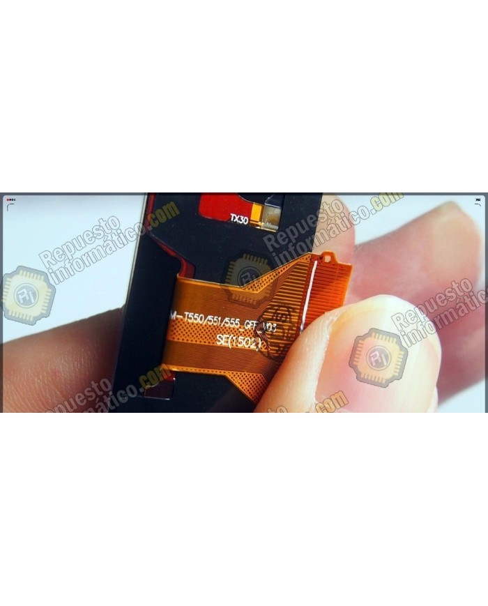 Tactil Galaxy·Tab·A·(T550)·(9.7'') (Negro)