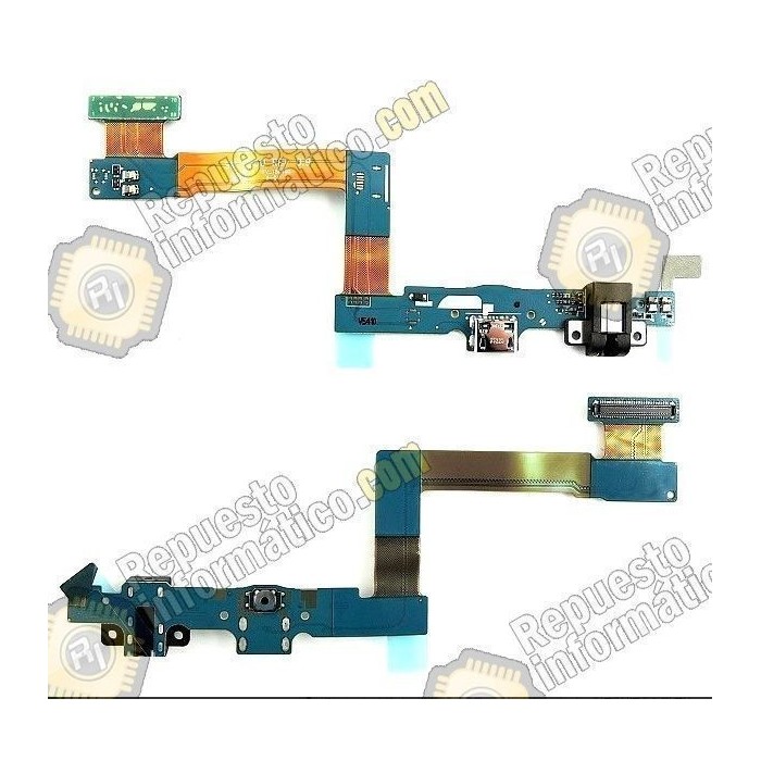 Flex Carga, Boton Home Original Samsung Galaxy Tab A 9.7'' T550