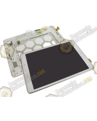 Pantalla (Lcd+Tactil) Blanca Galaxy Tab A (9.7'') (T550) (S/marco)
