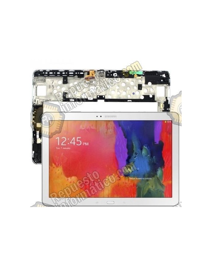 Pantalla (Lcd+tactil+premarco) blanca  Galaxy Tab Pro 12.2 (P900)