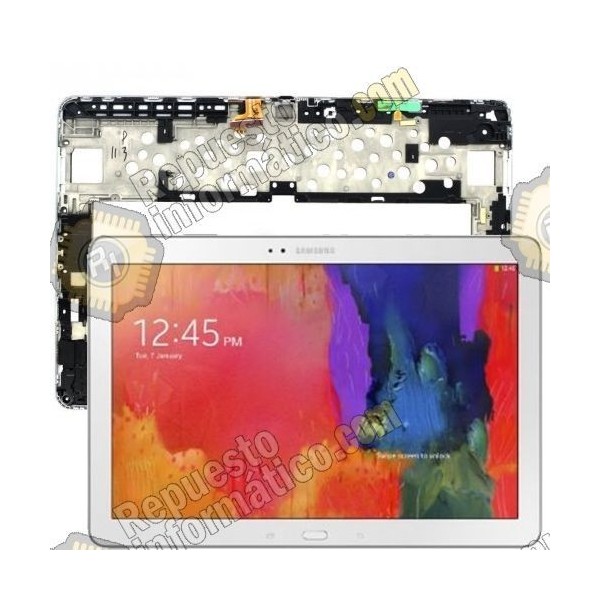 Pantalla (Lcd+tactil+premarco) blanca  Galaxy Tab Pro 12.2 (P900)
