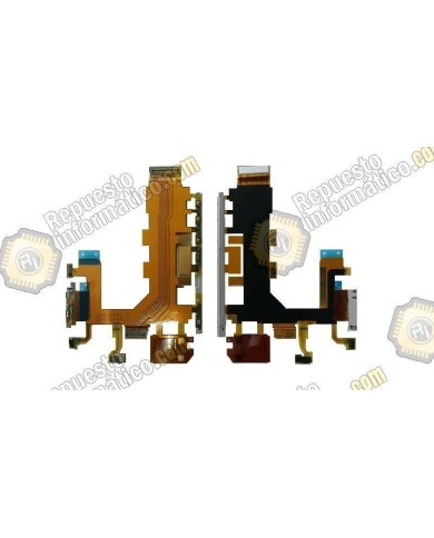 Z2 Flex volumen+encendido+microfono+boton principal XPERIA Z2 D6503 (SWAP)