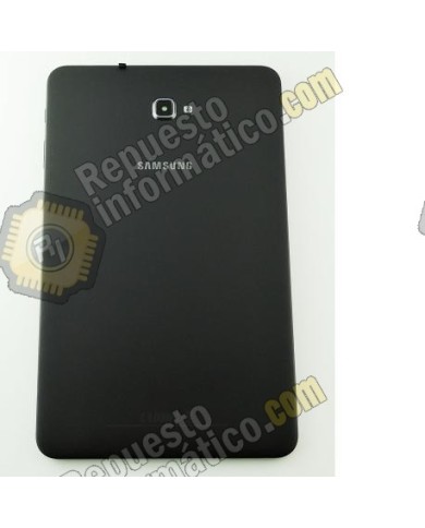 TAPA TRASERA DE BATERIA SAMSUNG SM-T580 GALAXY TAB A (2016) - NEGRA