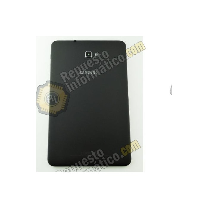 TAPA TRASERA DE BATERIA SAMSUNG SM-T580 GALAXY TAB A (2016) - NEGRA