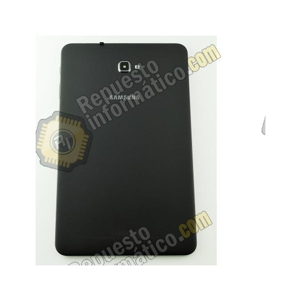 TAPA TRASERA DE BATERIA SAMSUNG SM-T580 GALAXY TAB A (2016) - NEGRA