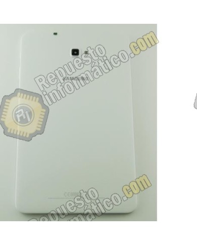TAPA TRASERA DE BATERIA SAMSUNG SM-T580 GALAXY TAB A (2016) - Blanca