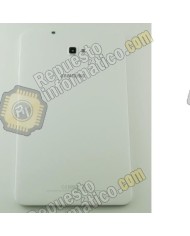 TAPA TRASERA DE BATERIA SAMSUNG SM-T580 GALAXY TAB A (2016) - Blanca