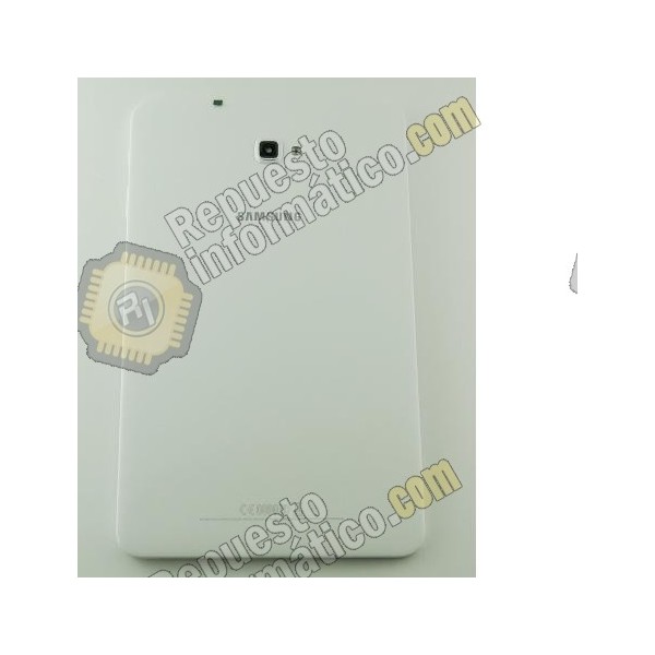 TAPA TRASERA DE BATERIA SAMSUNG SM-T580 GALAXY TAB A (2016) - Blanca