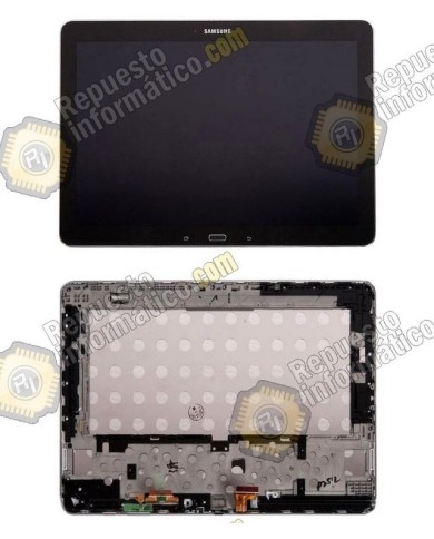 Pantalla negra (Lcd+tactil+marco) Galaxy P900 (12.2")