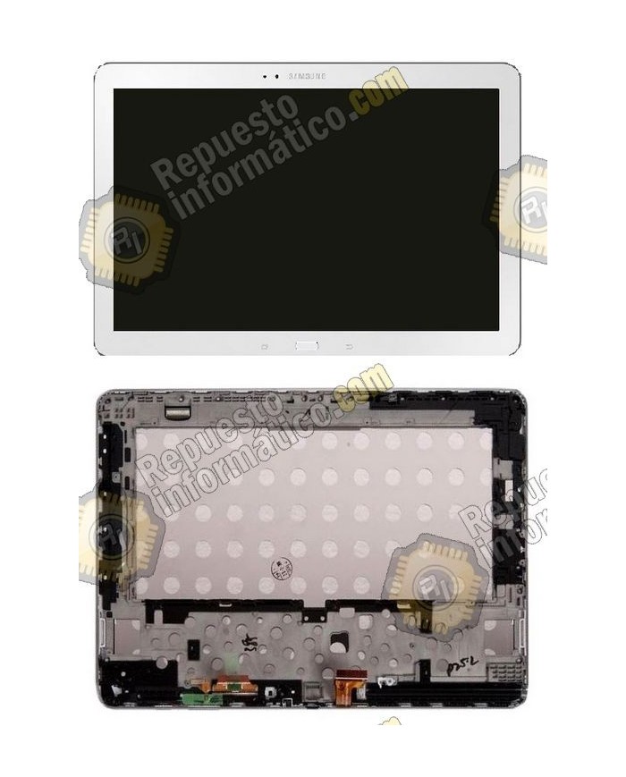 Pantalla blanca (Lcd+tactil+marco) Galaxy P900 (12.2")