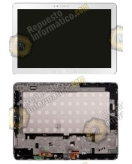 Pantalla blanca (Lcd+tactil+marco) Galaxy P900 (12.2")