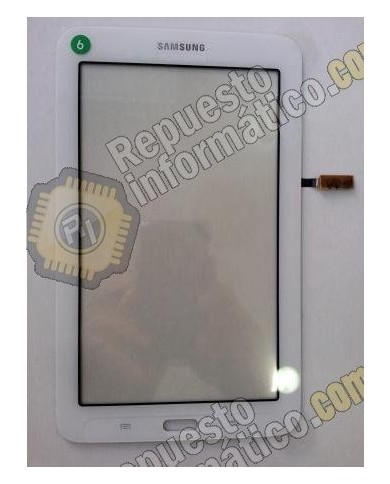 Táctil blanca para Samsung Galaxy Tab 3 Lite 7.0, T110 