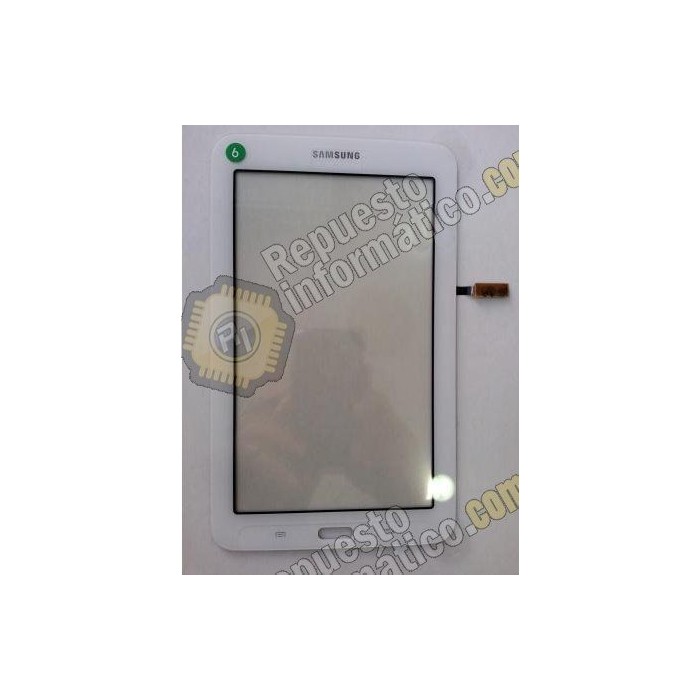 Táctil blanca para Samsung Galaxy Tab 3 Lite 7.0, T110 