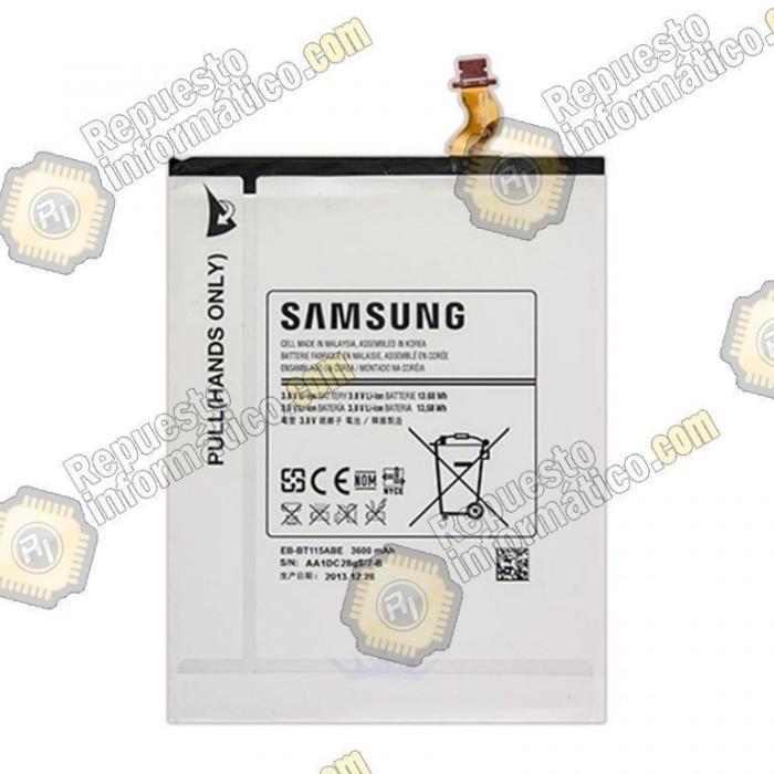Bateria GALAXY Tab 3 / (EB-BT115ABE)(T100)(T110)(T111) (7") (SWAP)