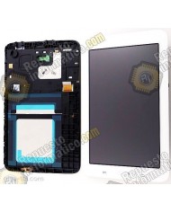 Pantalla Blanca (Lcd + Táctil + Marco) Galaxy Tab 3 Lite (T111) - Directo de Fabrica