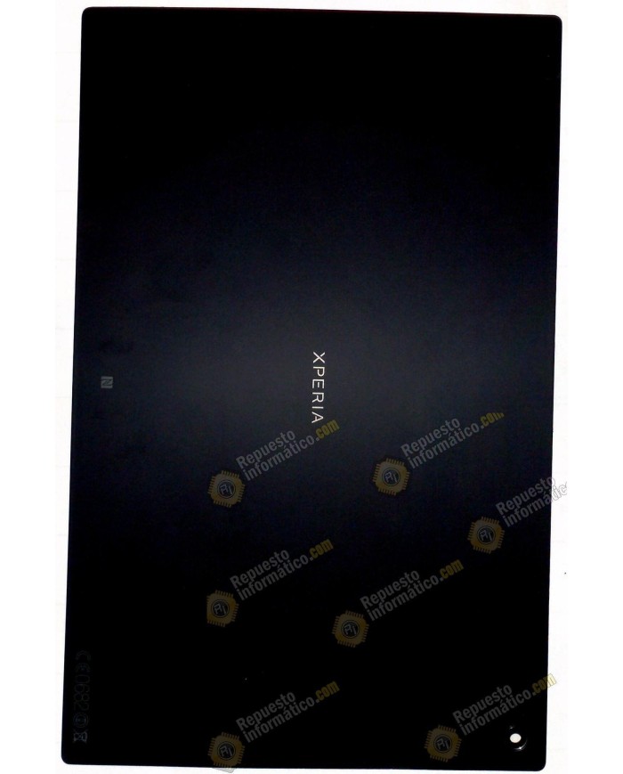SWAP Tapa trasera Xperia Tablet Z SGP 321, 311, 312, 341, 351 (Negra)