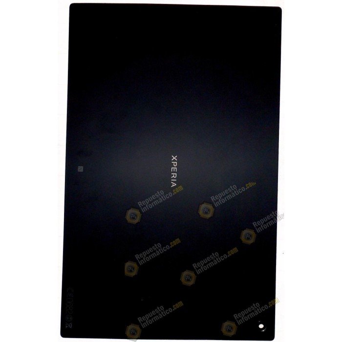 SWAP Tapa trasera Xperia Tablet Z SGP 321, 311, 312, 341, 351 (Negra)