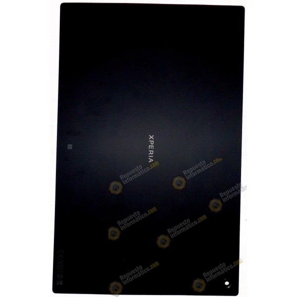 SWAP Tapa trasera Xperia Tablet Z SGP 321, 311, 312, 341, 351 (Negra)