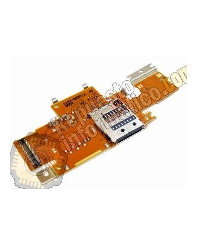 Flex con lector de tarjeta de memoria Micro SD para Sony Xperia Tablet Z SGP 321