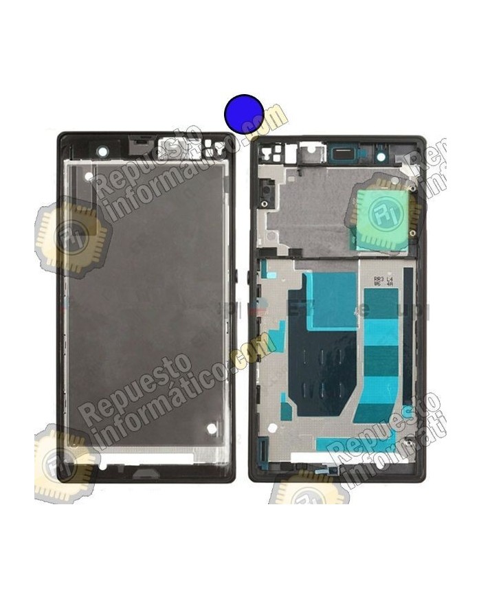 Pre marco Frontal Xperia Z2 D6503 (Violeta)