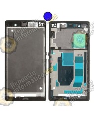 Pre marco Frontal Xperia Z2 D6503 (Violeta)