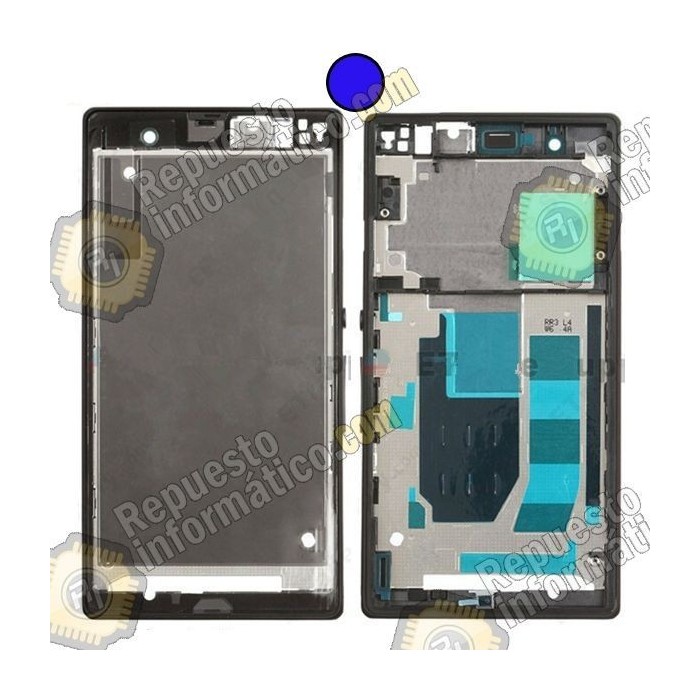 Pre marco Frontal Xperia Z2 D6503 (Violeta)