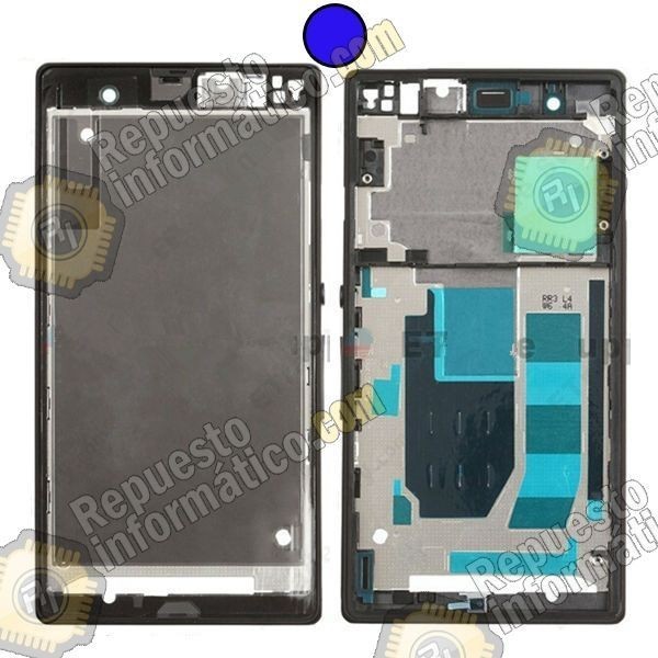 Pre marco Frontal Xperia Z2 D6503 (Violeta)