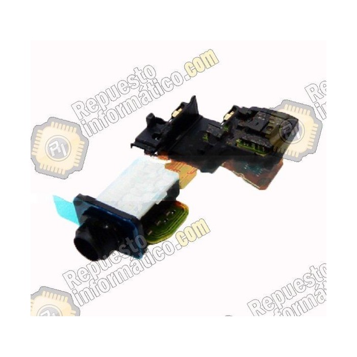 Jack de audio + sensor de proximidad Xperia Z2 D6503