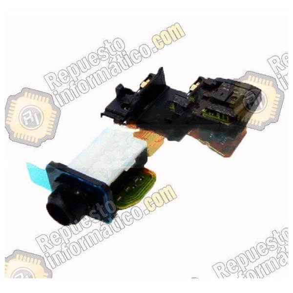 Jack de audio + sensor de proximidad Xperia Z2 D6503