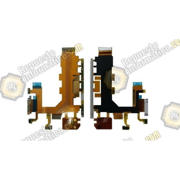 Z2 Flex de volumen + encendido +microfono + boton principal XPERIA Z2 D6503