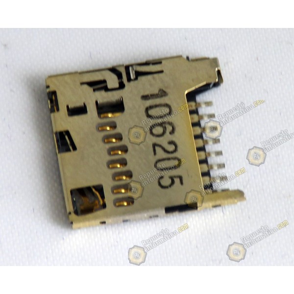 Lector micro SD para Sony Xperia M2 Aqua y Dual