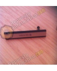 Tapa bandeja MicroSD para Sony Xperia Z2 (GRIS)