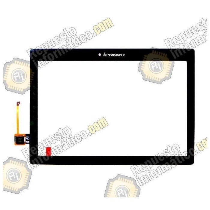 Tactil Lenovo Tab2 Wifi (A10-70) (Negro) (10.1)
