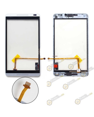 Tactil blanco + marco Huawei MediaPad M1